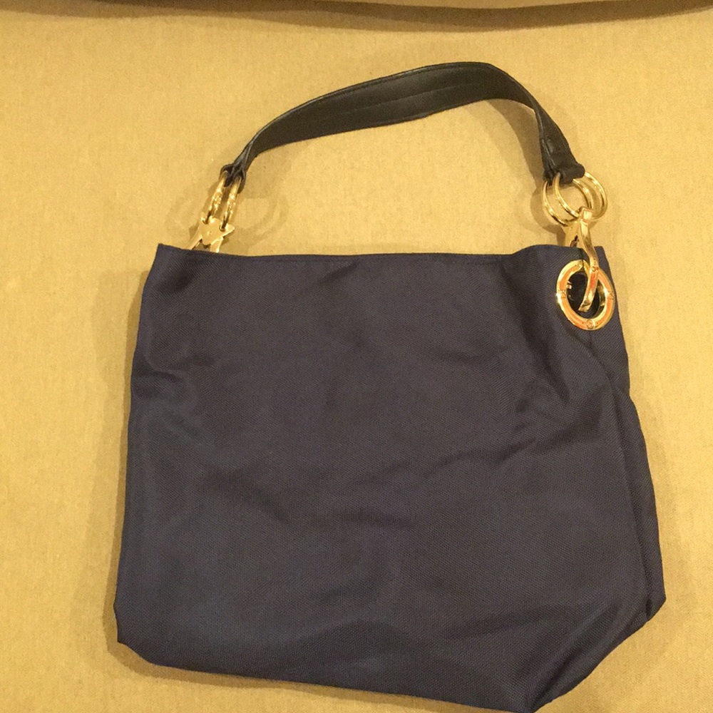 JPK Paris 75 Nylon Shoulder Bag w/ Chunky Hardware